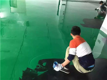 遂昌下面给你一份环氧地坪漆施工的完整流程
