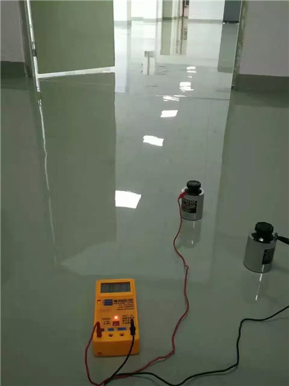 遂昌 防静电自流平检测